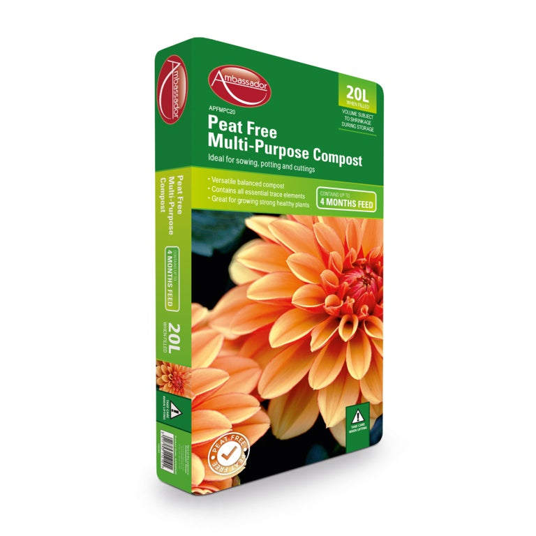 Ambassador Peat Free Multi Purpose Compost 20L