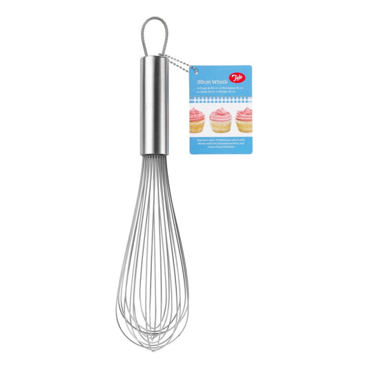 Tala Stainless Steel Eleven Wire Balloon Whisk 30cm