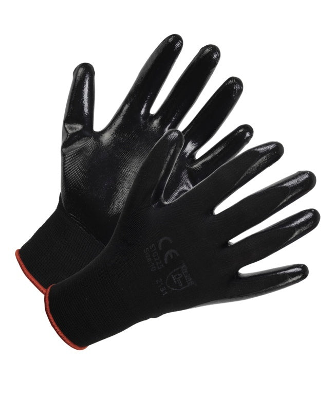 Glenwear Lightweight Nitrile Glove 10 X Large Pack 12