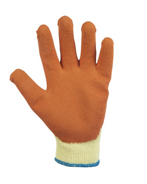 Glenwear Latex Grip Glove Pack 12 9Large