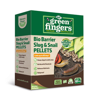 GREEN FINGERS Bio Barrier Slug & Snail Pellets 500g
