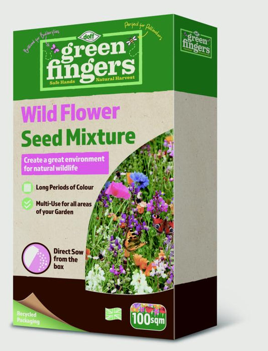 GREEN FINGERS Wildflower Seed Mix 1kg