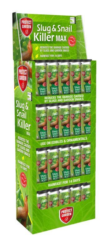 Protect Garden Slug & Snail Killer 800g Display Unit of 80
