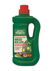 GREEN FINGERS Weedkiller 800ml Concentrate