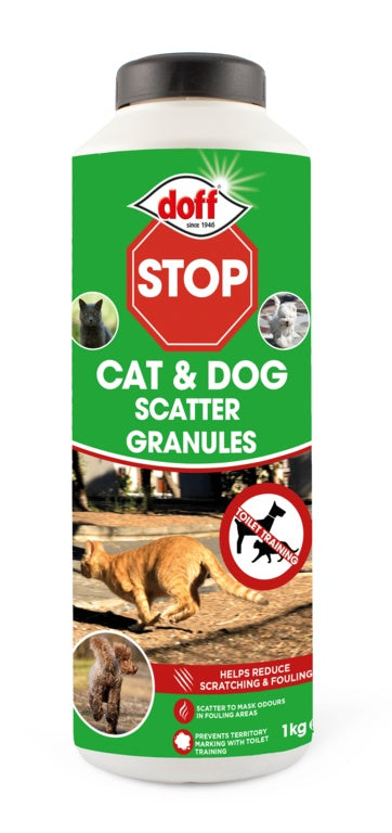 Doff Stop Cat & Dog Scatter Granules 700g