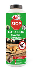 Doff Stop Cat & Dog Scatter Granules 700g