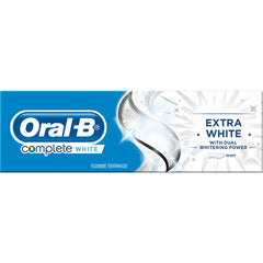 Oral B Complete Extra White Toothpaste 75ml