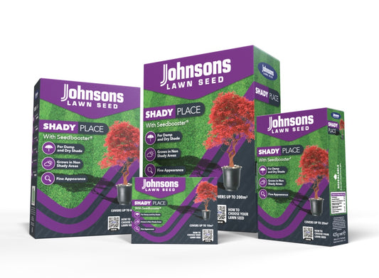 Johnsons Lawn Seed Shady Place 60sqm/1.275kg