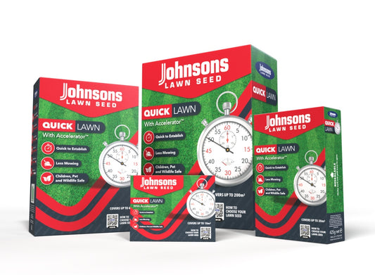 Johnsons Lawn Seed Quick Lawn with Accelerator 10sqm/210g