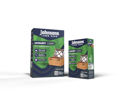 Johnsons Lawn Seed Luxury Lawn 60sqm/1.275kg
