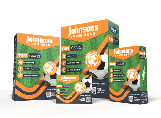 Johnsons Lawn Seed Tuffgrass 200sqm/4.25kg
