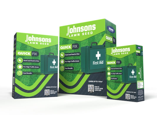 Johnsons Lawn Seed Quick Fix With Growmore 42sqm/1.275kg