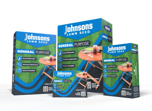 Johnsons Lawn Seed General Purpose 10sqm/210g
