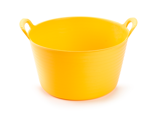 Plasticforte Eco Tub 56L Yellow