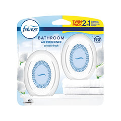 Febreze Bathroom Refresher Twin Cotton
