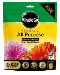 Miracle-Gro® All Purpose Continuous Release Plant Food Tablets Pack 35