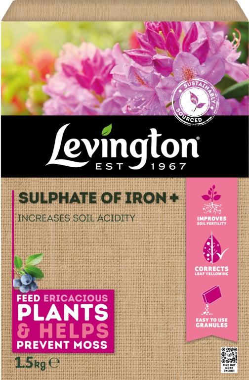 Levington Sulphate Of Iron 1.5kg