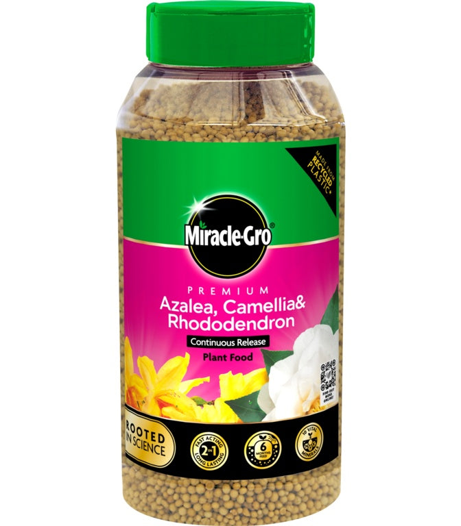 Miracle-Gro® Azalea, Camellia & Rhododendron Continuous Release Plant Food 900g