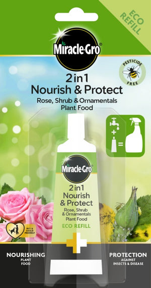 Miracle-Gro® Nourish & Protect Insect & Disease Refill 27ml