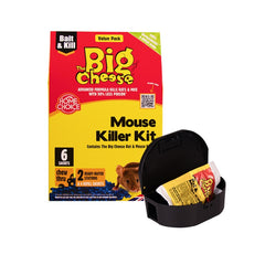 The Big Cheese Mouse Killer Kit 6 Sachet