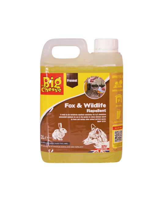 The Big Cheese Fox & Wildlife Repellent 2L Ready to Use