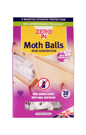 Zero In Moth Balls Pack 30