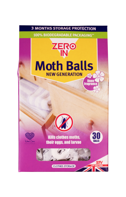 Zero In Moth Balls Pack 30