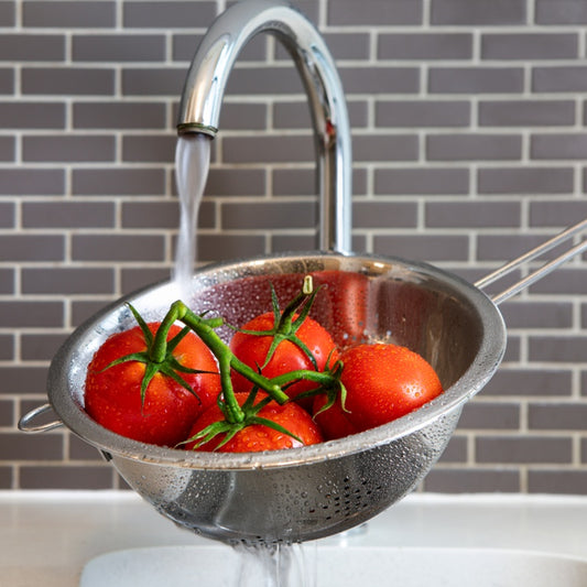 Pendeford Stainless Steel Rice Colander 24cm
