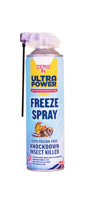 Zero In Freeze Spray 100% Poison-Free Insect Killer