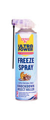 Zero In Freeze Spray 100% Poison-Free Insect Killer