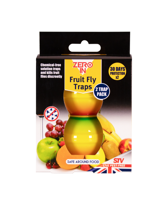 Zero In Fruit Fly Trap Twin Pack