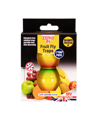 Zero In Fruit Fly Trap Twin Pack
