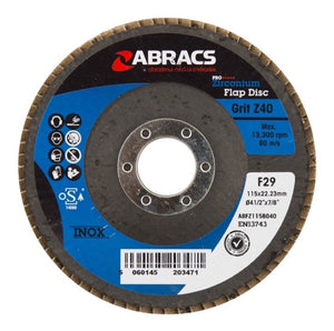 Abracs Flasp Disc 115mm 40g