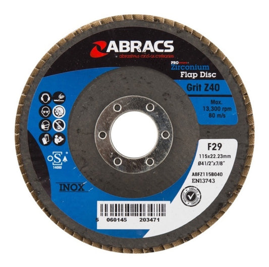 Abracs Flasp Disc 115mm 40g