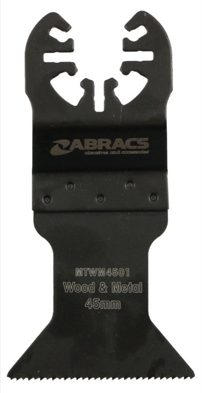 Abracs Multi-Tool Blade (Standard Cut) Wood & Metal 45mm