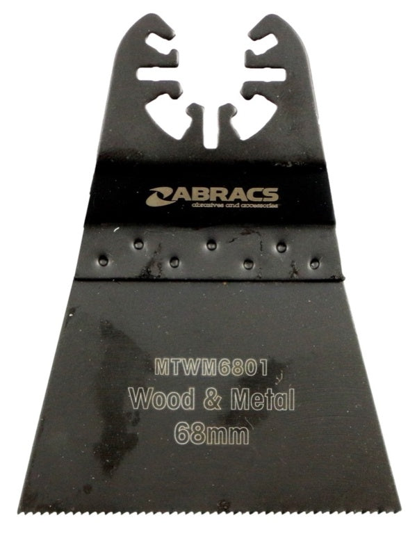 Abracs Multi-Tool Blade (Standard Cut) Wood & Metal 45mm