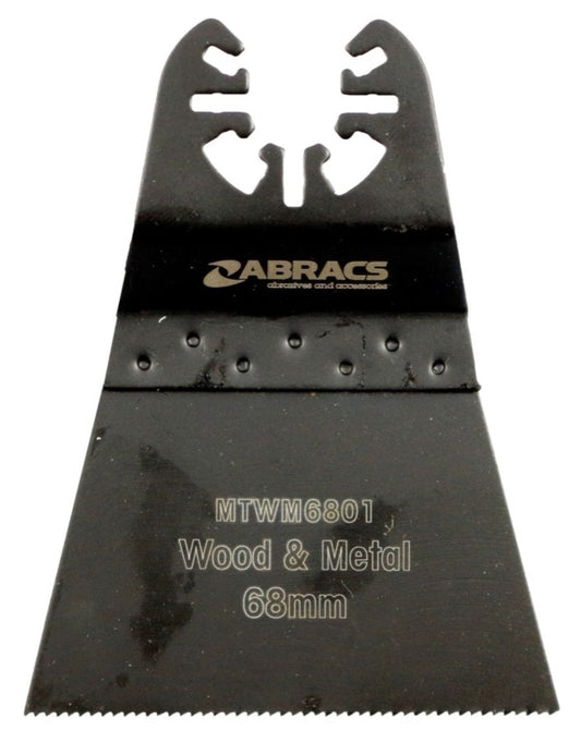 Abracs Multi-Tool Blade (Standard Cut) Wood & Metal 45mm