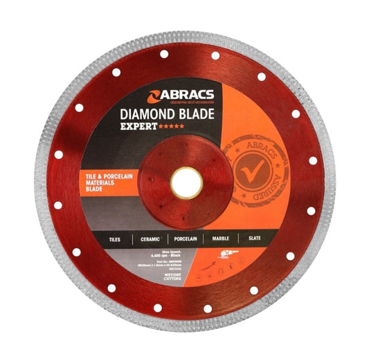 Abracs X-Tech Tile Blade 230 x 2.4 x 25.4mm