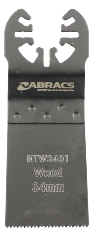 Abracs Multi Tool Blade Wood 34mm
