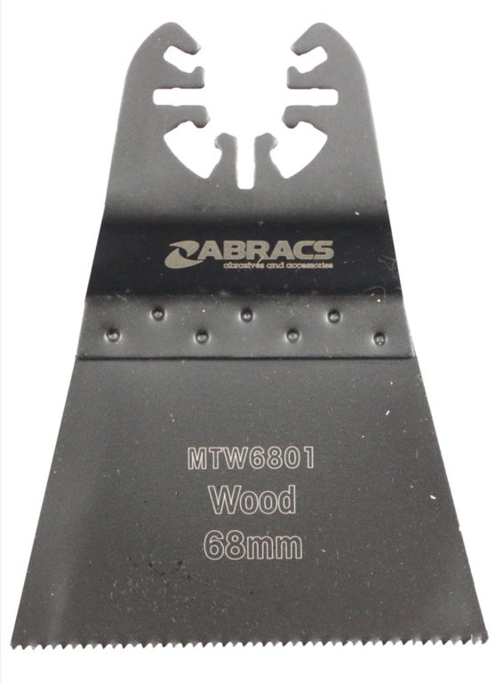 Abracs Multi Tool Blade (Standard Cut) Wood 68mm
