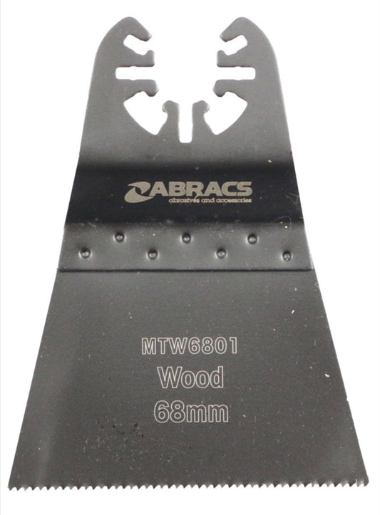 Abracs Multi Tool Blade (Standard Cut) Wood 68mm