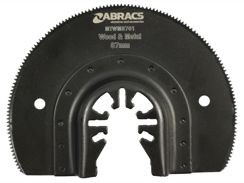 Abracs Multi-Tool Blade (Standard Cut) Wood & Metal 87mm