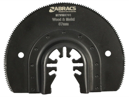 Abracs Multi-Tool Blade (Standard Cut) Wood & Metal 87mm
