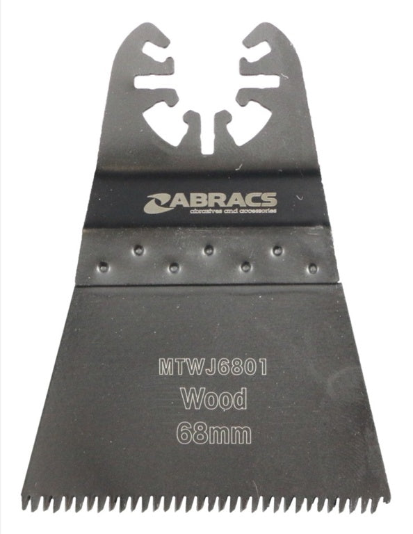 Abracs Multi-Tool Blade (Precision Cut) Wood 68mm