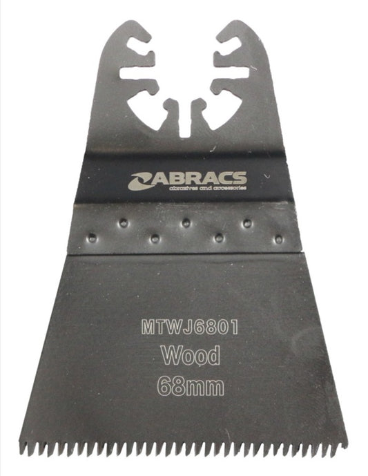 Abracs Multi-Tool Blade (Precision Cut) Wood 68mm