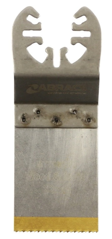 Abracs Precision Cut Multi Tool Blade Wood + Metal 45mm