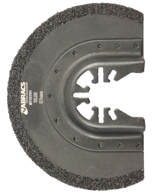 Abracs Carbide Grit Radial Multii Tool Blade Tile 87mm