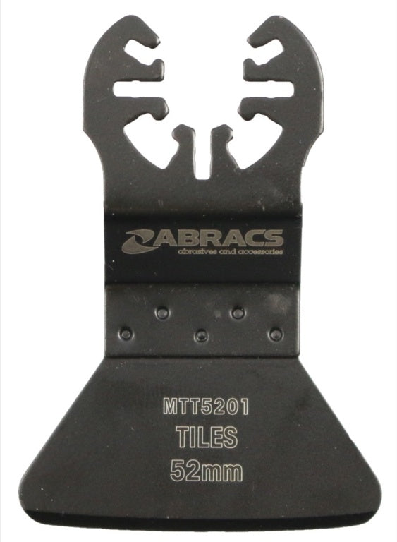 Abracs Rigid Scraper Multi Tool Blade Tiling 52mm