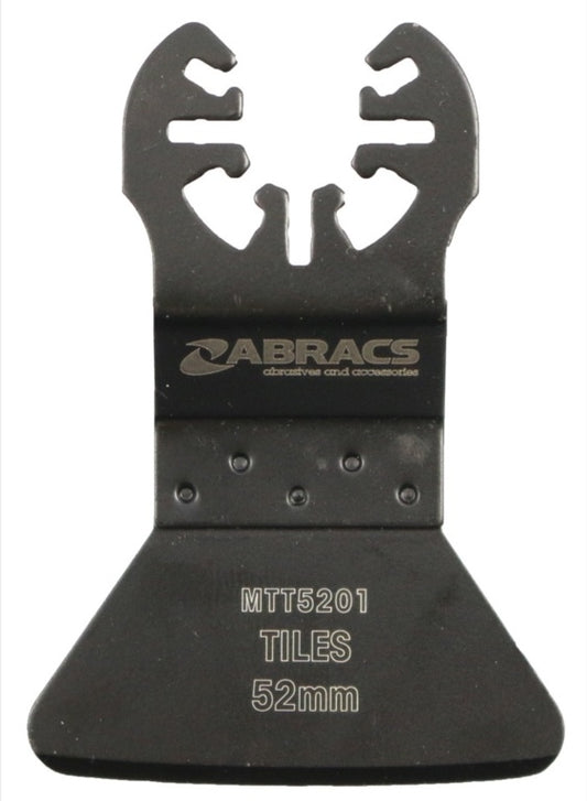 Abracs Rigid Scraper Multi Tool Blade Tiling 52mm