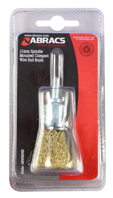 Abracs Crimped End Brush 24mm